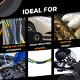 thumbnail image 5 of WOD Tape Friction Tape 1.5 in. x 60 ft. Automotive Harness Tape, Pack of 50, 5 of 7