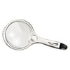 Bausch & Lomb 2X - 6X Sight Savers Round Handheld Magnifier with Acrylic Lens, 3 1/4" dia.