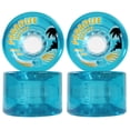thumbnail image 1 of BIGFOOT FREERIDE LONGBOARD WHEELS 65MM 78A ISLANDERS Bleu - SHR Cruiser, 1 of 4