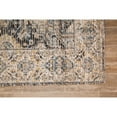 thumbnail image 5 of Jani  Zora Distressed Grey Jute-blend Rug 8' Round Oriental, Medallion, Geometric 8' Round Entryway, Living Room, Dining Room Round Braided, 5 of 5