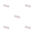 thumbnail image 2 of QualitChoice Press on Nail Stand High-ranking Fashionable Individual Different Shock-resistant Comfortable Bead Practice Sheet Pink 5Set, 2 of 6