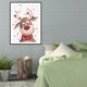 thumbnail image 5 of 5D bricolaje completo taladro diamante pintura Navidad Cruz puntada mosaico artesanía Kit decoración, 5 of 8