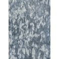 thumbnail image 1 of Ahgly Company Machine Washable Indoor Rectangle Transitional Light Steel Blue Area Rugs, 3' x 5', 1 of 7