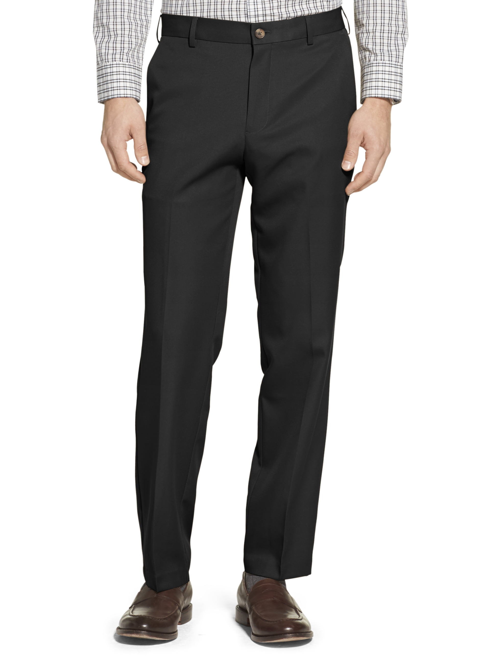Perfect for Every Day! RGM Mens Flat Front Dress Pant Modern Fit