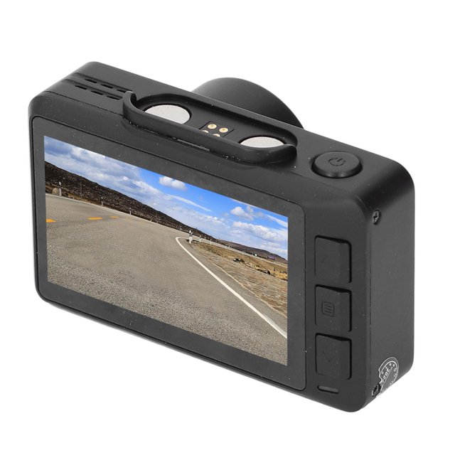 Car Dash Camera, Front Rear Dashboard Camera 4K 1080P 2.45in IPS Screen for