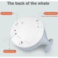 thumbnail image 4 of (baleine Grise) Jouets De Bain Pour Bb Baleine Jouets De Bain Pour Enfants Avec Lumire Et Capteur Automatique Jouets D'eau, 4 of 4