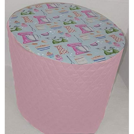 Vintage Kitchen Cover Compatible with Keurig Coffee Brewing Systems (Pink, B40/B45/K45/K55, B60/K65,
