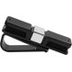 thumbnail image 1 of CHAO Soporte para gafas de coche, parasol para coche, gafas, gafas de sol, clip, soporte de almacenamiento multifunción, clip para tarjeta de billete, 97x46x25mm, 1 of 5