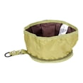 thumbnail image 1 of BotaniNest Lightweight Foldable Travel & Cat Feeding Bowl With Base For Outdoor Use Easy Portable Dish Foldable Feeding Bowl Lightweight Outdoor Feeder With Base Portable Food Grade Nylon, 1 of 4