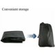 thumbnail image 3 of RedBen UG - Paquete de 4 fundas impermeables para neumáticos de repuesto, remolques, casas rodantes, protección anticorrosión para neumáticos, color negro, L, 3 of 3