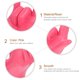 thumbnail image 3 of unbranded Escultura De Dedo Rosa En Resina Con Para De Hogar, 3 of 8