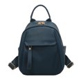 thumbnail image 1 of Guardurnaity Mochilas, Mochilas para Mujer, Bolsas De Tela Oxford para , Ultra Grandes Y Fáciles De Limpiar, para Viajar, Caminar, Llevar Mochilas Azul 20*14*25, 1 of 6