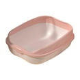 thumbnail image 2 of Cama para Gatos jinwen Resistente Desmontable Semicerrada Rosa, 2 of 8