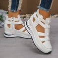 thumbnail image 4 of Orthopedic Shoes For Women Walking Shoes Breathable Soft Slip on Memory Foam Sneakers Arch Support Loafers Clearance Sale, 4 of 6
