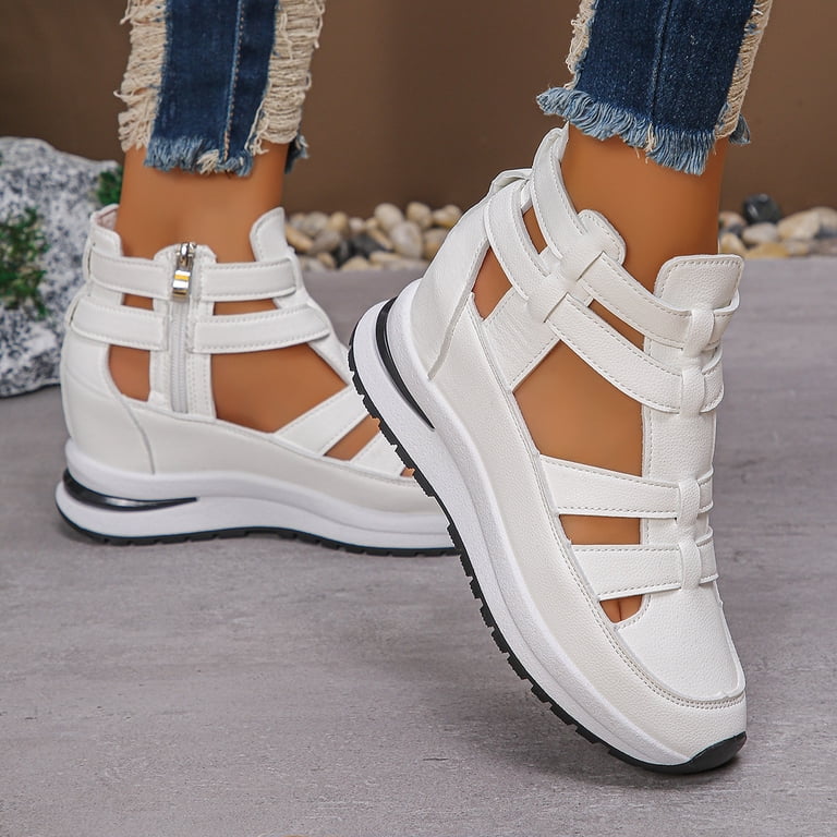 Blowfish Malibu Women's Memphis High Top Sneaker - Canvas Lace-Up With Side Zipper