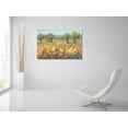 thumbnail image 5 of Epic Art 'Golden Fields II' by Tim O'Toole, Acrylic Glass Wall Art, 36"x24", 5 of 5