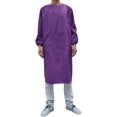 thumbnail image 1 of Tablier de Cuisine à Manches Longues Imperméable pour Adultes, 1 of 3