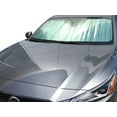 thumbnail image 2 of HeatShield, The Original Windshield Sun Shade, Custom-Fit for Nissan Altima Sedan w/ Sensor 2019, 2020, 2021, Silver Series, 2 of 4