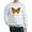 Ash Gray, variant on CafePress - Antisocial Butterfly Sweatshirt - Crew Neck Sweatshirt