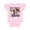 AD-Pink, variant on Yes, This is My 1st Rodeo Cowboy Hat with Red Band, Lasso Boys or Girls Baby Bodysuit