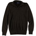 thumbnail image 1 of Ralph Lauren Mens Merino Pullover Suéter, Marrón, Grande, 1 of 1