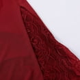 thumbnail image 7 of Summer Dresses for Women V Neck Women's Sleepwear Fitness Tank Top Spaghetti Strap Comfy Womens Nightgown Red, 7 of 7