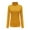 Dark Yellow, variant on Turtleneck Thermal Shirts for Women Long Sleeve Tops Fleece Lined Shirt Mock Neck Base Layer