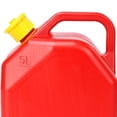 thumbnail image 2 of Fuel Container HDPE Petrol Tanks for Motorcycle SUV Most Cars 5L, 2 of 7