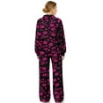 thumbnail image 2 of Xixirimido Love Pink Lips Print Lounge Sets for Women Sweatsuits for Fall Winter 2 Piece Outfits Long Sleeve Sweatshirt Wide Leg Sweatpants Tracksuit Matching Set for Valentine's Day, X-Small, 2 of 7