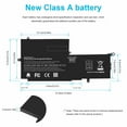 thumbnail image 6 of PK03XL 56Wh 6 Cell Battery For HP 789116-005 4810A SPECTRE 13-4000 13-4003DX, 6 of 6