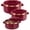 Maroon, variant on MILTON 3-Piece Insulated Hot & Cold Casserole Set 2.1/1.5/1 qt, Maroon