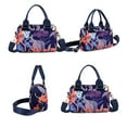 thumbnail image 3 of Fiudx Mochila de Viaje de Gran Capacidad, Diseño de Nailon Multibolsillos, Tejido Repelente Al Agua, Opciones de Transporte Versátiles, Mochila para Gimnasio, Viajes, Trabajo, Escuela, Tamaño 25 X 16, 3 of 7