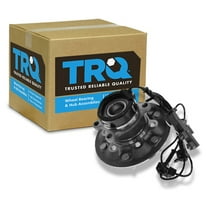 TRQ Front Wheel Hub & Bearing Right Passenger Side 4x4 w/ABS for Colorado Canyon BHA54030 Fits select: 2004-2008 CHEVROLET COLORADO, 2004-2008 GMC CANYON
