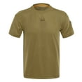 thumbnail image 2 of Men's Swim Shirt Short Sleeve UPF 50+ Sun Protection SPF UV Moisture Wicking Lightweight Quick Dry Rash Guard, 2 of 7