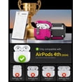 thumbnail image 2 of Funda con soporte de teléfono y kit de limpieza para AirPods 4 (2024), 2 of 7