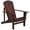Black Brown, variant on Adjustable Folding Chaise Lounge with Sunshade for Beach Camping, Heavy Duty Steel Frame Patio Lounge Chair Grey