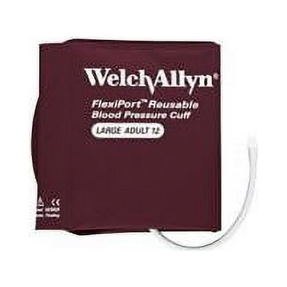 Welch Allyn 651524-EA Adult Blood Pressure Flexiport 1 Tube Adult - Size 11