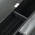 thumbnail image 3 of Valet Tray Wolf Heritage de piel sintética negra para hombre, 3 of 6