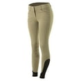 thumbnail image 4 of Equinavia Astrid Womens Silicone Knee Patch Breeches | Mid Rise Riding Pants with Phone Pockets, 4 of 14