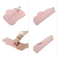 thumbnail image 2 of Unique Bargains 1 Pc Folding Heat Resistant Curling Iron Mat Pink, 2 of 6