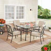 Mainstays Forest Hills 5-Piece Patio Dining Set