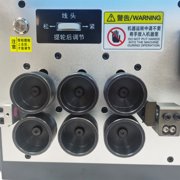 Automatic Computer Wire Stripping and Bending Machine 1–16mm² Cable Cutter Stripper Bender