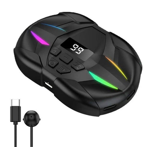 Ndcxsfigh Clicker Automático Pantalla Clicker Ajustable para Juegos(1 Head)