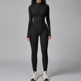thumbnail image 2 of Workout Jumpsuits for Women Yoga One Piece Bodycon Jumpsuits for Women Casual Jumpsuits for Women One Piece Workout Jumpsuit Seamless Workout Sets Pilates Jumpsuits for Women, 2 of 4