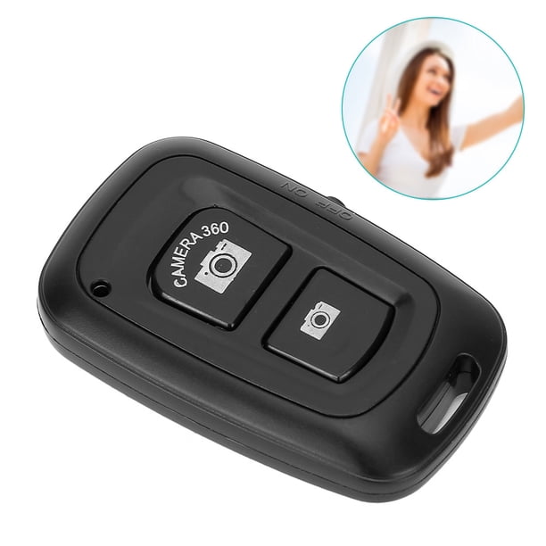 Control de obturador ANGGREK para selfies de teléfono móvil plástico inalámbrico universal