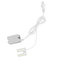 thumbnail image 4 of Luz para máquina de coser, 10 cuentas LED, luz natural brillante, lámpara de cuello de cisne con base magnética, enchufe estadounidense de 110-250V, 4 of 5