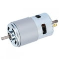 thumbnail image 2 of Dc1236v775 Moteur 96W Roulement à Billes Précis Moteur à Courant Continu à Faible Bruit de Haute Puissance, 2 of 14
