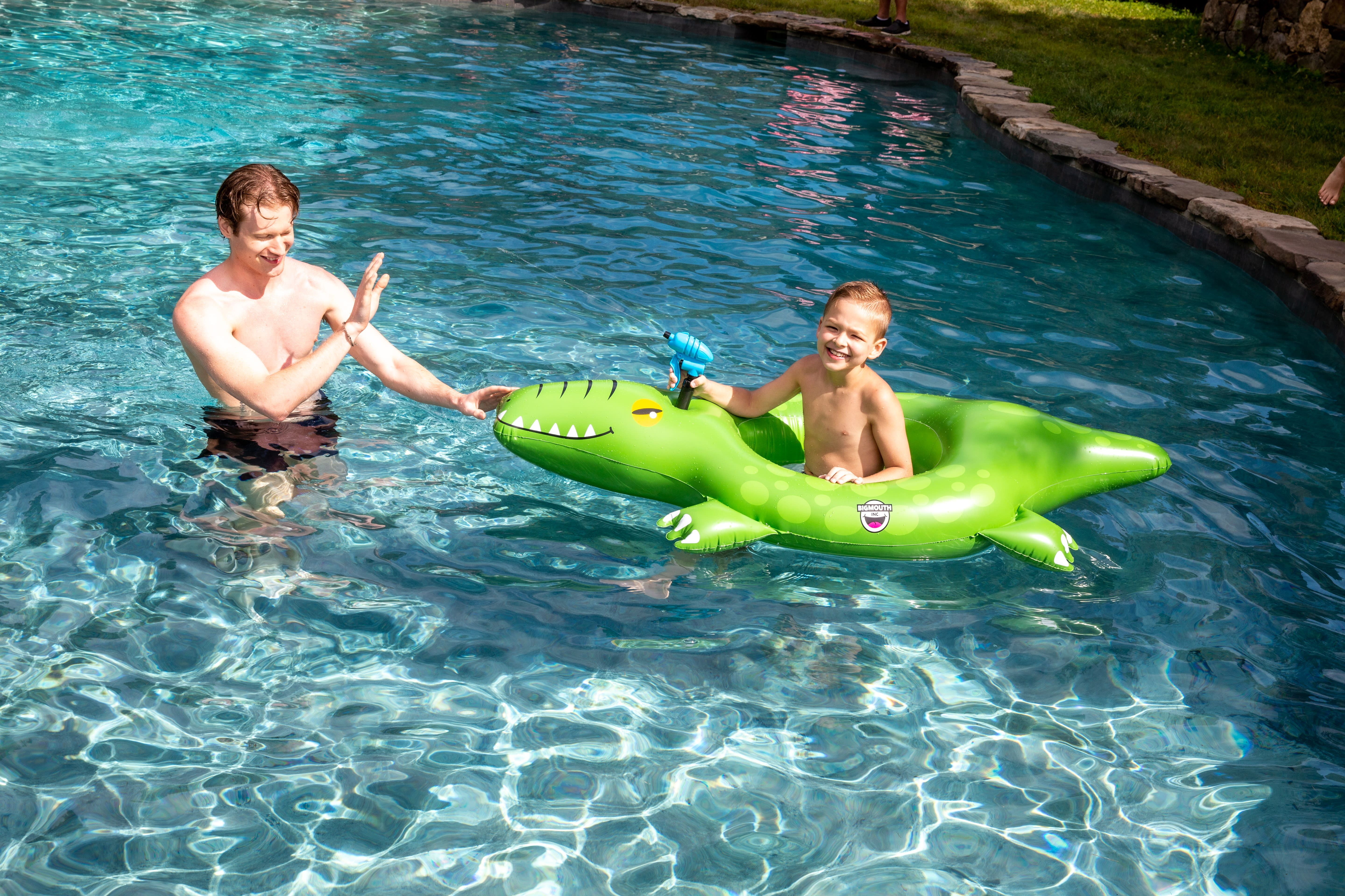 Bigmouth Gator Pool Float, Children Ages 4+