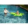 thumbnail image 6 of Bigmouth Gator Pool Float, Children Ages 4+, 6 of 8