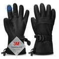 thumbnail image 1 of Guantes de esquí Odtmger impermeables, cálidos y transpirables, unisex, 1 of 5